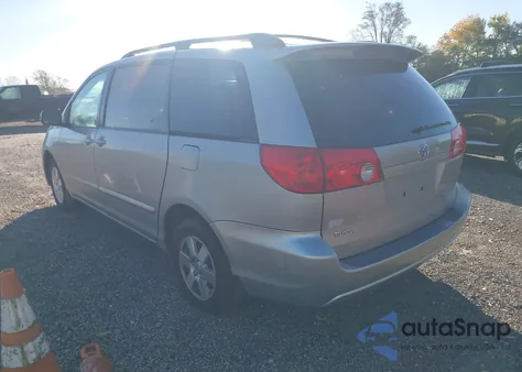 2006 Toyota Sienna Le из США, поврежденный, VIN 5TDZA23C96S445977